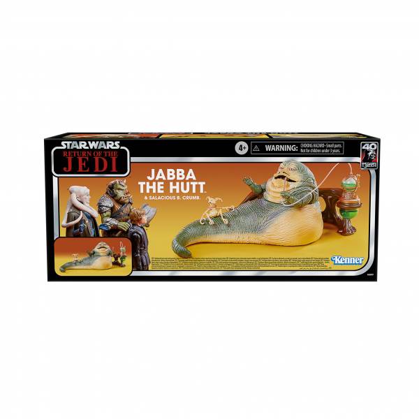 Jabba the Hutt Actionfigur Black Series 40th Anniversary Exclusive, Star Wars: Episode VI