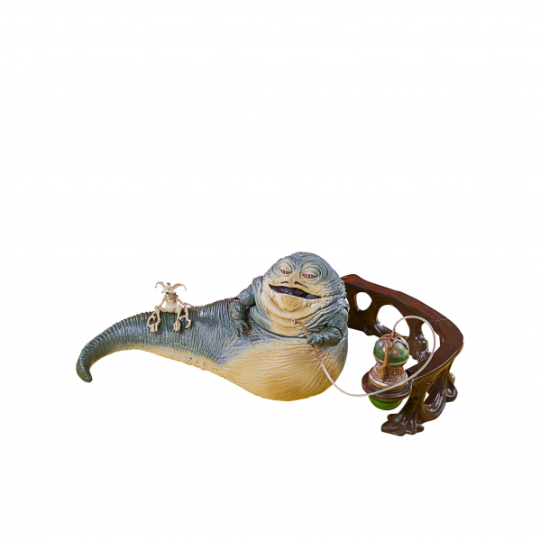 Jabba the Hutt Actionfigur Black Series 40th Anniversary Exclusive, Star Wars: Episode VI