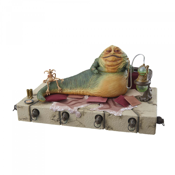 Jabba the Hutt Actionfiguren-Set Vintage Collection Exclusive, Star Wars: Episode VI, 10 cm