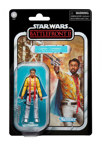 Lando Calrissian Actionfigur Vintage Collection Exclusive VC238, Star Wars: Battlefront II, 10 cm