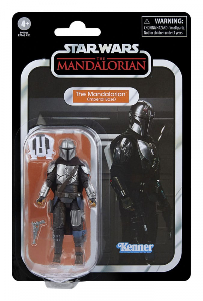 The Mandalorian (Imperial Base) Actionfigur Vintage Collection, Star Wars: The Mandalorian, 10 cm