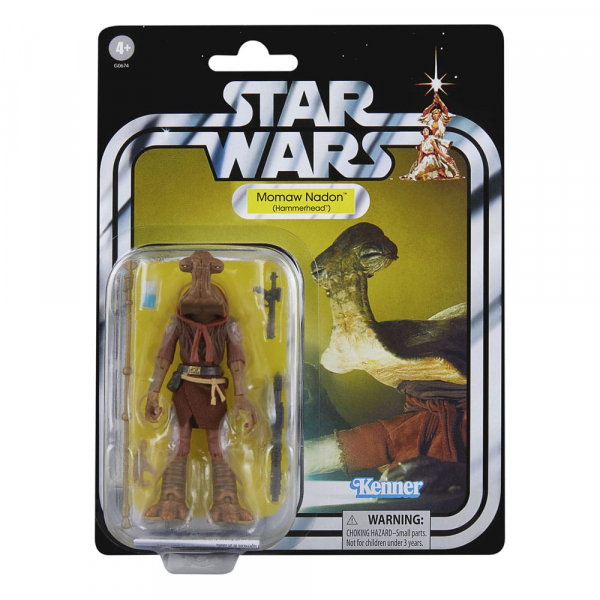 Momaw Nadon (Hammerhead) Action Figure Vintage Collection VC362, Star Wars: Episode IV, 10 cm