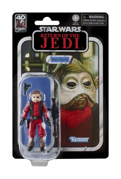 Nien Nunb Actionfigur Vintage Collection Specialty VC106, Star Wars: Episode VI, 10 cm