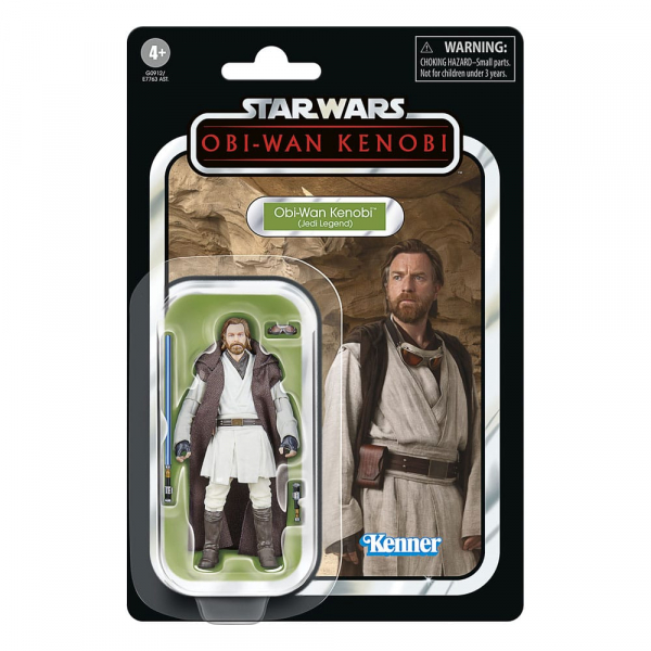 Obi-Wan Kenobi (Jedi Legend) Action Figure Vintage Collection VC357, Star Wars: Obi-Wan Kenobi, 10 cm