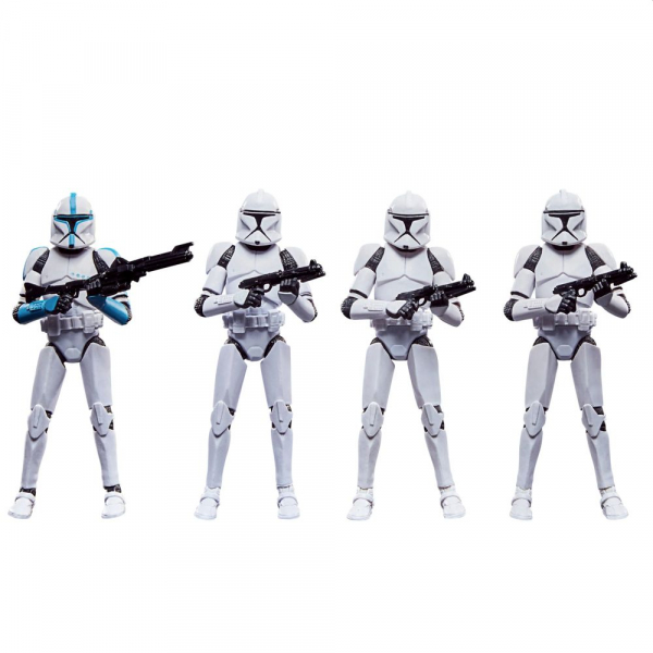 Phase I Clone Trooper Actionfiguren 4er-Pack Vintage Collection Exclusive, Star Wars, 10 cm