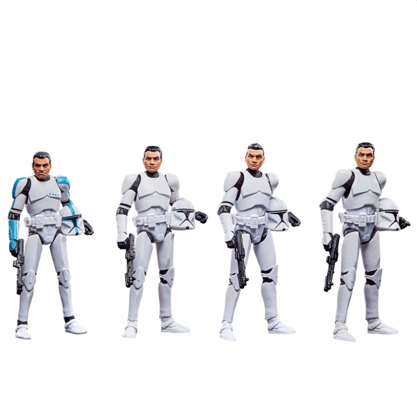 Phase I Clone Trooper Actionfiguren 4er-Pack Vintage Collection Exclusive, Star Wars, 10 cm