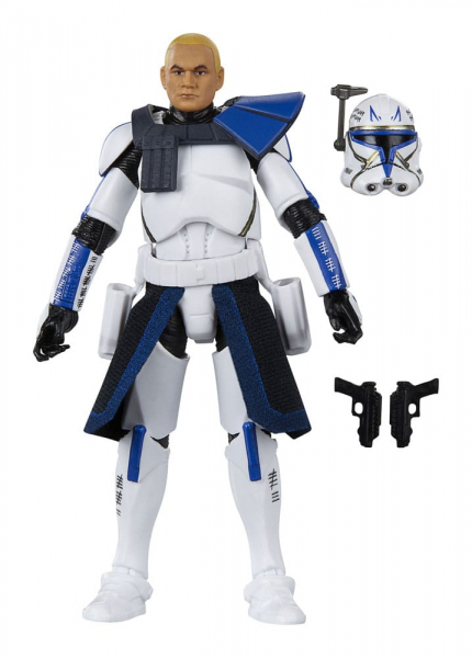 Clone Commander Rex (Bracca Mission) Actionfigur Vintage Collection VC317, Star Wars: The Bad Batch, 10 cm