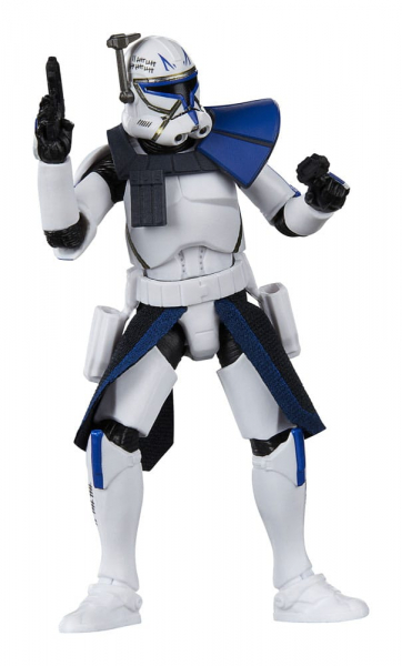 Clone Commander Rex (Bracca Mission) Actionfigur Vintage Collection VC317, Star Wars: The Bad Batch, 10 cm