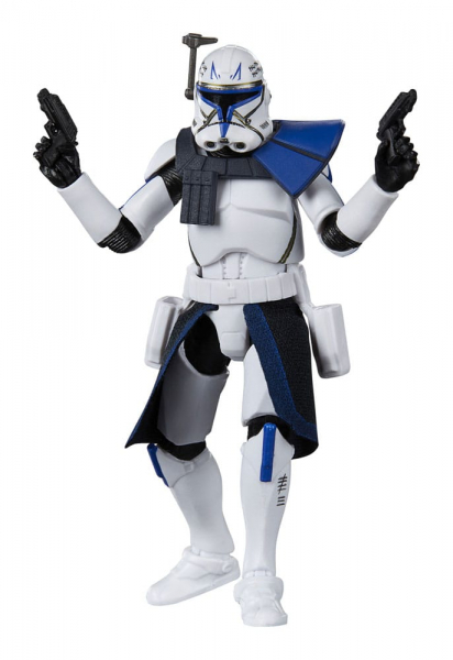 Clone Commander Rex (Bracca Mission) Actionfigur Vintage Collection VC317, Star Wars: The Bad Batch, 10 cm