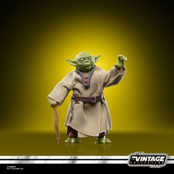 Yoda (Dagobah) Actionfigur Vintage Collection VC218, Star Wars: Episode V, 10 cm