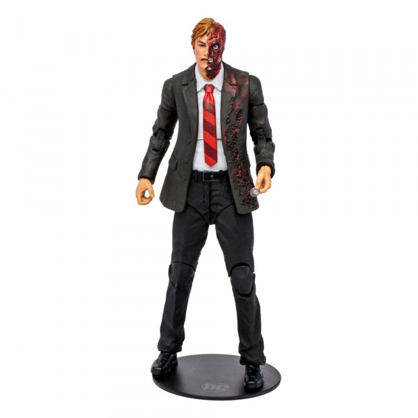 Two-Face (Harvey Dent) Actionfigur DC Multiverse, The Dark Knight Trilogy, 18 cm