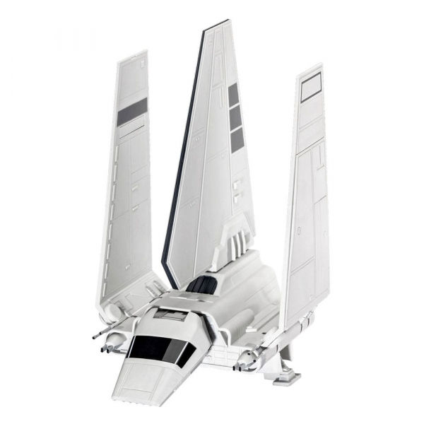 Imperial Shuttle Tydirium Modellbausatz 1:106, Star Wars, 19 cm