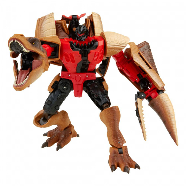 Tyrannocon Rex & Autobot JP93 Actionfiguren-Doppelpack Transformers x Jurassic Park Mash-Up, 18 cm