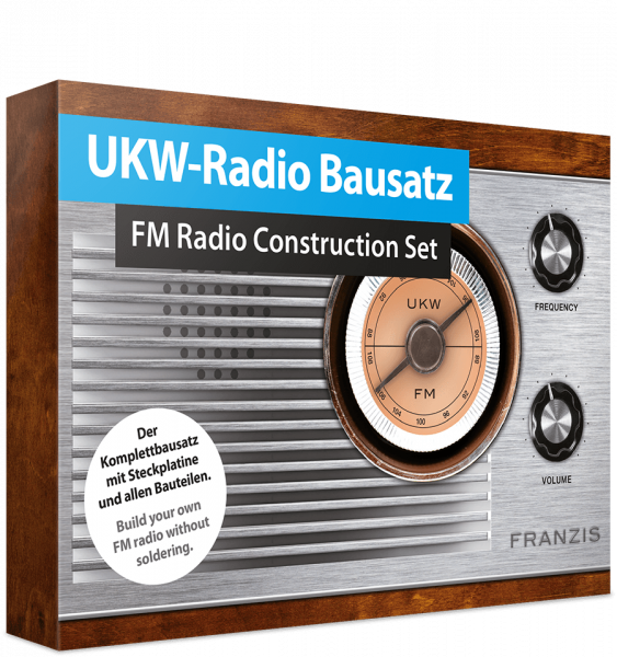 UKWRadio Bausatz SciFi Corner