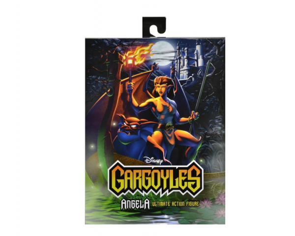 Ultimate Angela Action Figure, Gargoyles, 18 cm