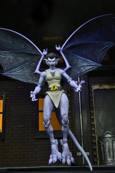 Ultimate Angela Action Figure, Gargoyles, 18 cm