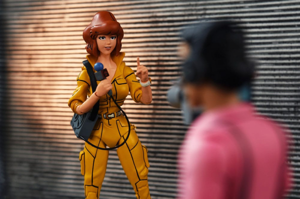 Ultimate April O'Neil Action Figure, Teenage Mutant Ninja Turtles, 18 cm