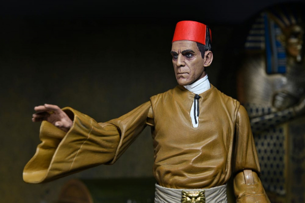 Ultimate Ardath Bey (The Mummy) Action Figure, Universal Monsters, 18 cm