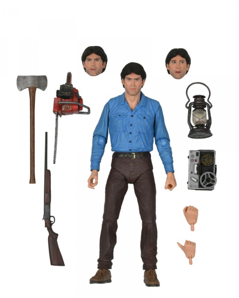 Ultimate Ash Actionfigur 40th Anniversary, Tanz der Teufel, 18 cm