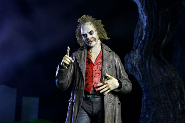 Ultimate Beetlejuice (The Bio-Exorcist) Actionfigur, 18 cm