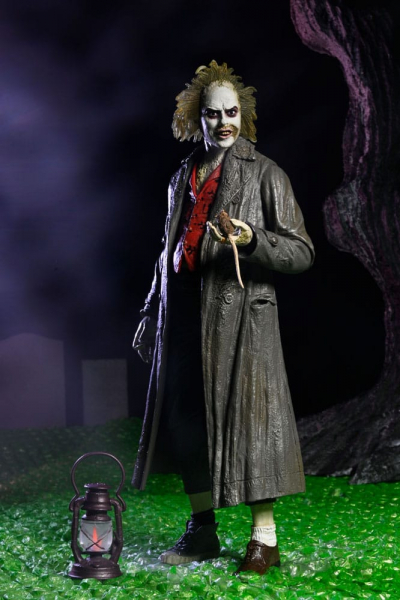 Ultimate Beetlejuice (The Bio-Exorcist) Actionfigur, 18 cm