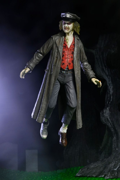 Ultimate Beetlejuice (The Bio-Exorcist) Actionfigur, 18 cm