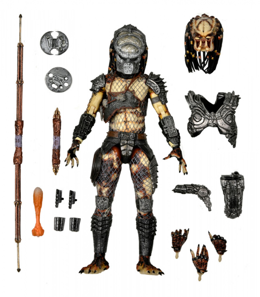 Ultimate Boar Predator Actionfigur, Predator 2, 20 cm