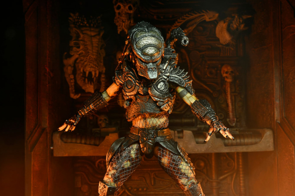 Ultimate Boar Predator Actionfigur, Predator 2, 20 cm