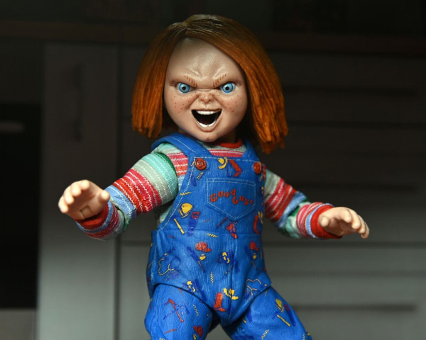 Ultimate Chucky (TV Series) Action Figure, 10 cm