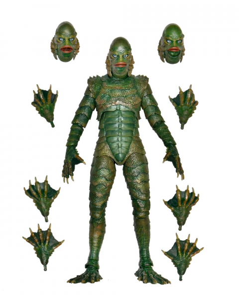 Ultimate Creature from the Black Lagoon Actionfigur, Universal Monsters, 18 cm