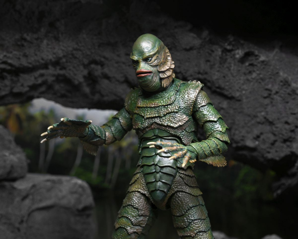 Ultimate Creature from the Black Lagoon Actionfigur, Universal Monsters, 18 cm