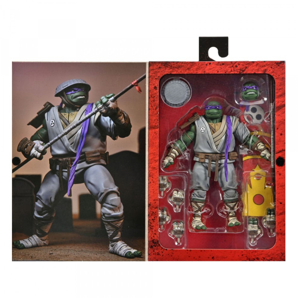 Ultimate Donatello Action Figure, Teenage Mutant Ninja Turtles: The Last Ronin, 18 cm