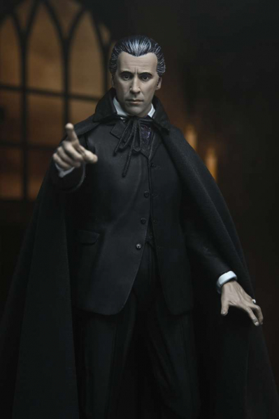 Ultimate Count Dracula Actionfigur Hammer Horror, Dracula (1958), 18 cm