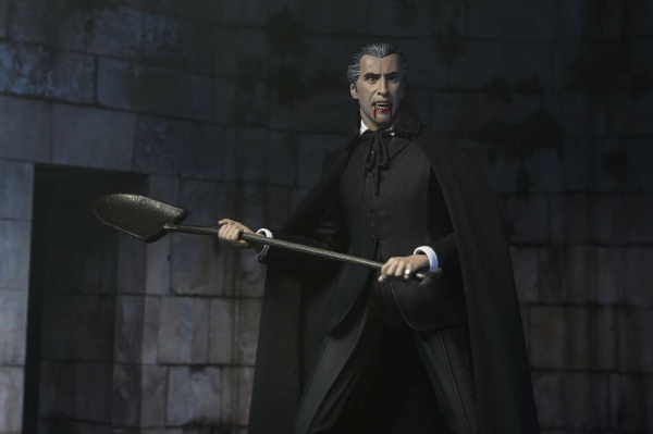 Ultimate Count Dracula Actionfigur Hammer Horror, Dracula (1958), 18 cm