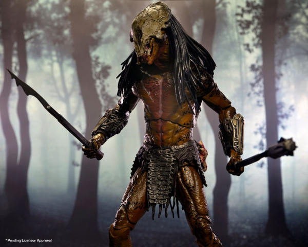 Ultimate Feral Predator Actionfigur, Prey, 18 cm