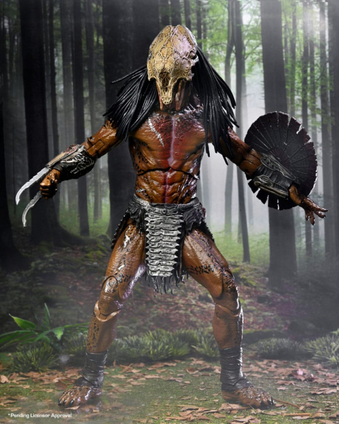 Ultimate Feral Predator Actionfigur, Prey, 18 cm