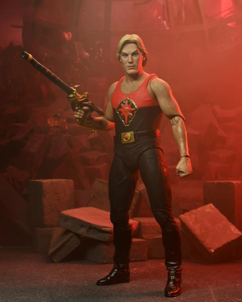 Ultimate Flash Gordon (Final Battle) Action Figure, Flash Gordon (1980), 18 cm