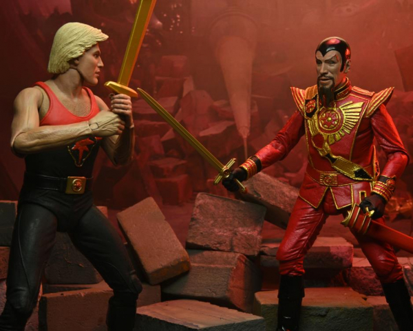 Ultimate Flash Gordon (Final Battle) Action Figure, Flash Gordon (1980), 18 cm