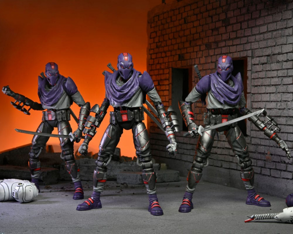 Ultimate Foot Bot Actionfigur, Teenage Mutant Ninja Turtles: The Last Ronin, 18 cm