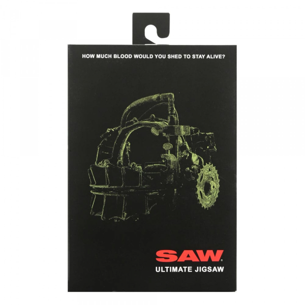 Ultimate Jigsaw Killer Actionfigur, Saw, 18 cm