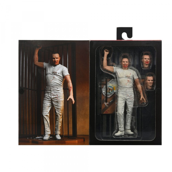 Ultimate Dr. Hannibal Lecter (Prison Escape) Statue, Das Schweigen der Lämmer, 18 cm