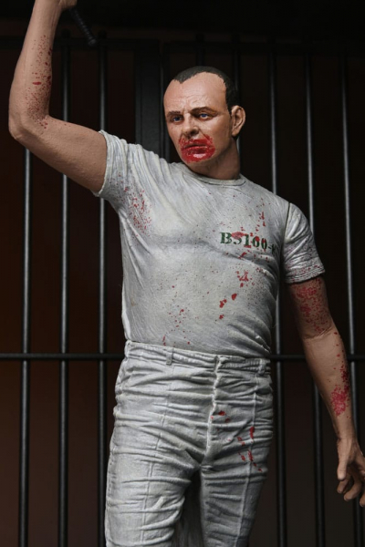 Ultimate Dr. Hannibal Lecter (Prison Escape) Statue, Das Schweigen der Lämmer, 18 cm