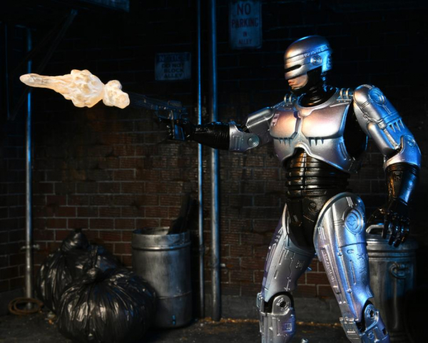 Ultimate RoboCop Actionfigur, 18 cm