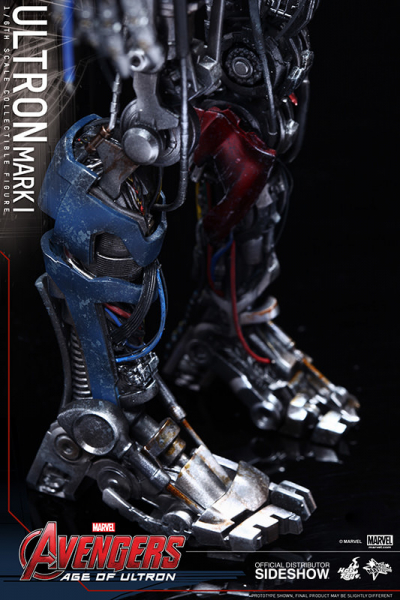 Ultron Mark I Hot Toys