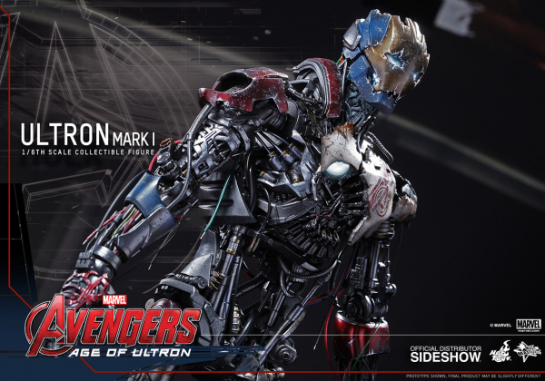 Ultron Mark I Hot Toys