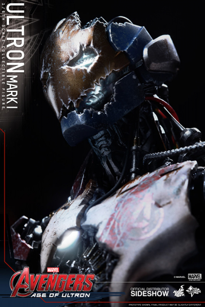 Ultron Mark I Hot Toys