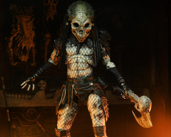 Ultimate Shaman Predator Action Figure, Predator 2, 20 cm