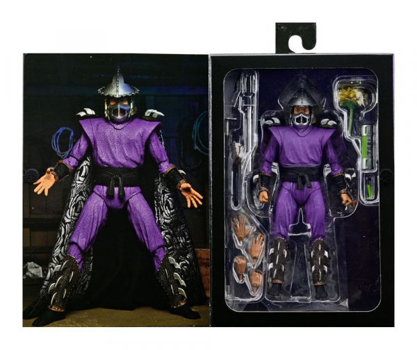 Ultimate Shredder Actionfigur, Turtles II - Das Geheimnis des Ooze, 18 cm