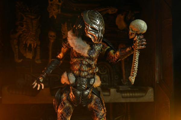 Ultimate Snake Predator Actionfigur, Predator 2, 20 cm