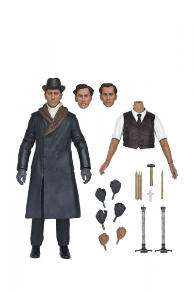 Ultimate Van Helsing Action Figure Hammer Horror, Horror of Dracula (1958), 18 cm